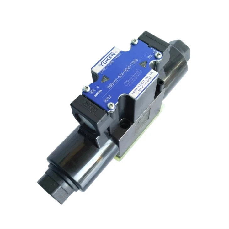 Směrový ventil Yuken DSG-01-3C4-R220-7056
